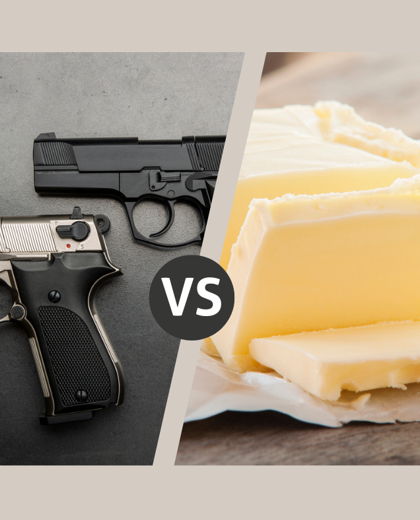 Guns vs. Butter